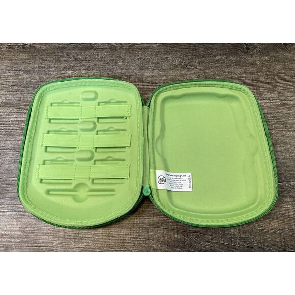 Green LeapPad 2, Game, Cable, Camera Kids Learning Tablet Leapfrog Bundle - Picture 11 of 14